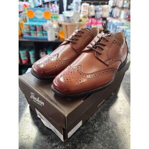 Florsheim Boys Reveal Wingtip Jr. Dress Shoes Size 5.5